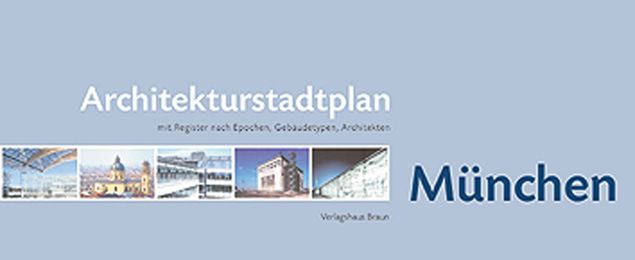 Architekturstadtplan München