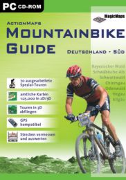 Mountainbike Guide Deutschland-Süd - Cover