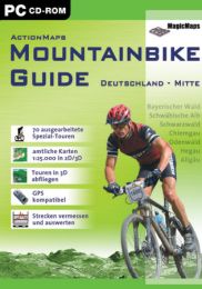 Mountainbike Guide Deutschland-Mitte - Cover
