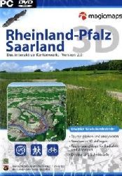 Rheinland-Pfalz/Saarland 3D - Cover