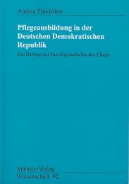 Pflegeausbildung in der Deutschen Demokratischen Republik