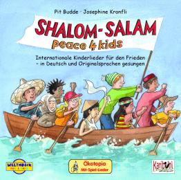Shalom, Salam peace 4 kids