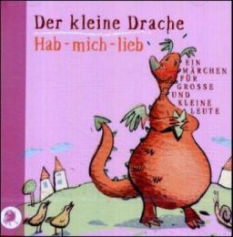 Der kleine Drache Hab-mich-lieb - Cover
