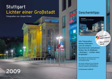 Stuttgart - Lichter einer Großstadt