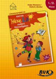 Literaturprojekt zu Knister: 'Hexe Lilli zaubert Hausaufgaben