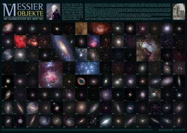 110 Messier-Objekte