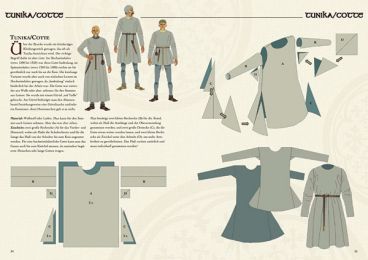 Kleidung des Mittelalters selbst anfertigen - Grundausstattung für den Mann - Abbildung 2