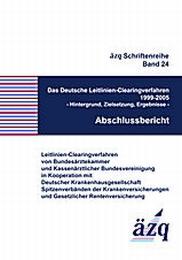 Das Deutsche Leitlinien-Clearingverfahren 1999-2005