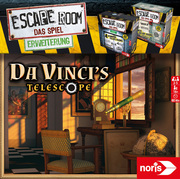 Escape Room - Da Vinci's Telescope