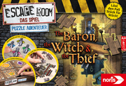 Escape Room - Puzzle Abenteuer: The Baron, The Witch & The Thief
