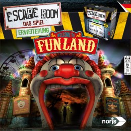 Escape Room - Funland - Cover