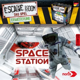 Escape Room - Space Station - Cover