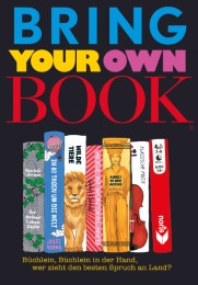 Bring your own book - Cover