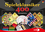 Spieleklassiker - 400 Spielmöglichkeiten - Cover