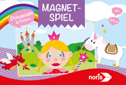 Magnetspiel - Prinzessin und Einhorn - Cover