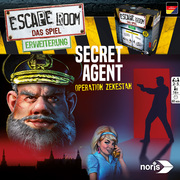 Escape Room - Secret Agent - Cover