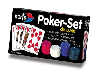 Poker-Set de Luxe