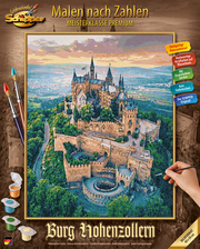 Malen nach Zahlen: Burg Hohenzollern