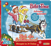 Bibi & Tina Adventskalender - Nick der Schlittenhund - Cover