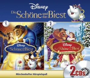 Disney - Die Schöne und das Biest/Disney - Die Schöne und das Biest: Weihnachtszauber - Cover