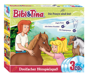 Bibi & Tina - Die Ponys sind los! - Cover
