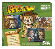 Leo und die Abenteuermaschine Abenteuer-Box 1 - Cover