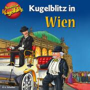 Kommissar Kugelblitz in Wien - Cover