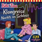 Klangreise Nachts im Schloss - Cover
