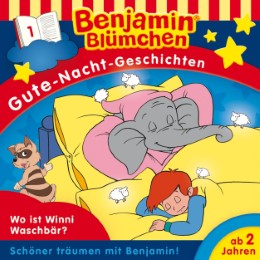 Benjamin Blümchen - Wo ist Winni Waschbär?
