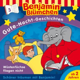 Benjamin Blümchen - Wüstenfüchse fliegen nicht