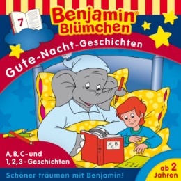 Benjamin Blümchen - A, B,C- und 1,2,3-Geschichten