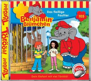 Benjamin Blümchen 105 - Das fleißige Faultier