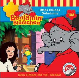 Benjamin Blümchen 108 - Ottos kleines Geheimnis