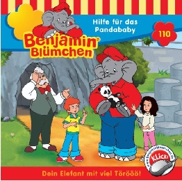 Benjamin Blümchen 110 - Hilfe für das Pandababy
