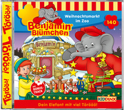 Benjamin Blümchen 140 - Weihnachtsmarkt im Zoo