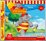 Benjamin Blümchen 152 - Schatzsuche im Zoosee
