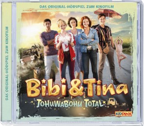 Bibi & Tina - Tohuwabohu total - Cover