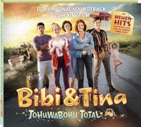 Bibi & Tina - Tohuwabohu total - Cover