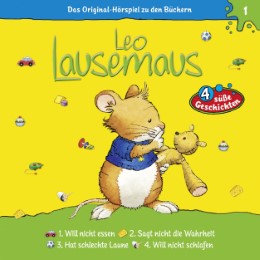 Leo Lausemaus 1 - Cover