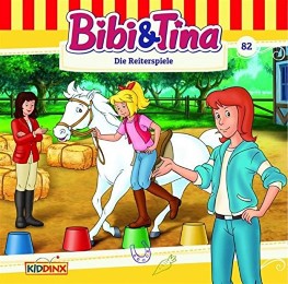 Bibi & Tina 82 - Die Reiterspiele