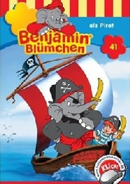 Benjamin Blümchen 41als Pirat