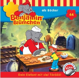 Benjamin Blümchen 44 als Bäcker