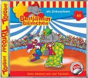 Benjamin Blümchen 45 als Zirkusclown