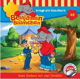 Benjamin Blümchen 48 kriegt ein Geschenk