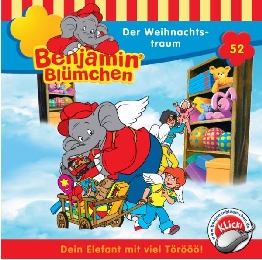 Benjamin Blümchen 52 - Der Weihnachtstraum