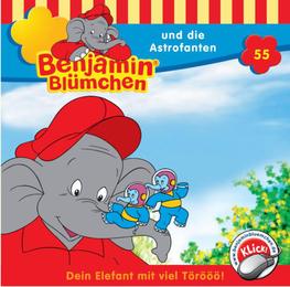 Benjamin Blümchen 55 und die Astrofanten