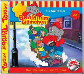 Benjamin Blümchen 68 als Taxifahrer