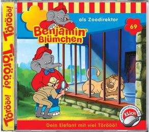 Benjamin Blümchen 69 als Zoodirektor