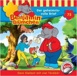 Benjamin Blümchen 75 - Der geheimnisvolle Brief