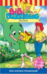 Bibi Blocksberg und Dino